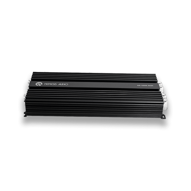 Nemesis Audio NA-5000.1KOR 5000W Max Korean-Made Mono Block Subwoofer Amplifier