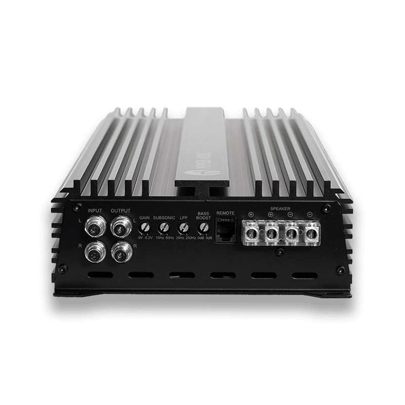 Nemesis Audio NA-5000.1KOR 5000W Max Korean-Made Mono Block Subwoofer Amplifier