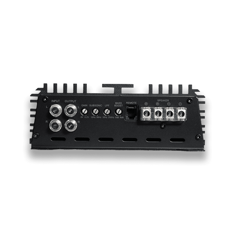 Nemesis Audio NA-5000.1KOR 5000W Max Korean-Made Mono Block Subwoofer Amplifier