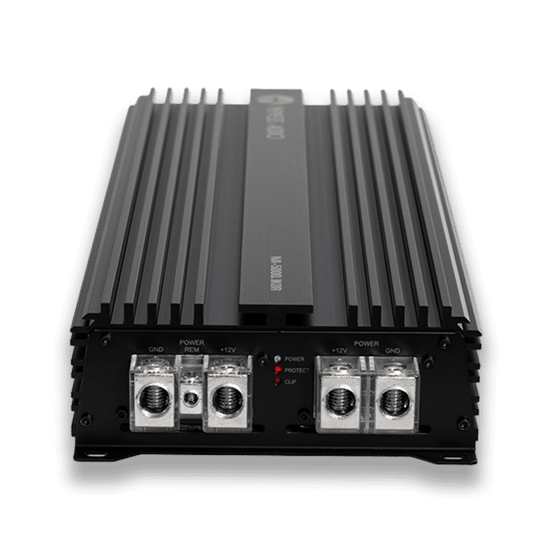 Nemesis Audio NA-5000.1KOR 5000W Max Korean-Made Mono Block Subwoofer Amplifier