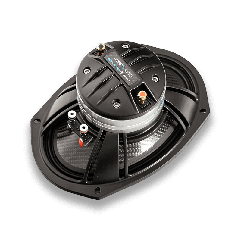 Nemesis Audio NEO-CX69CF 6x9" Water Resistant Neodymium Coaxial Midrange Speaker – 700W Max