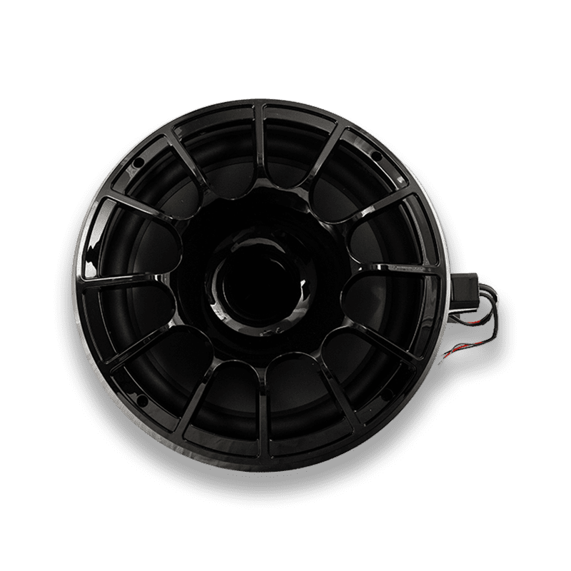 Nemesis Audio WAKE-12 12" Horn Loaded Marine Tower Speakers with RGB Lighting – 1200W Max