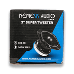 Nemesis Audio NEO-TW1 3" Neodymium High-Efficiency Bullet Tweeter – 300W Max