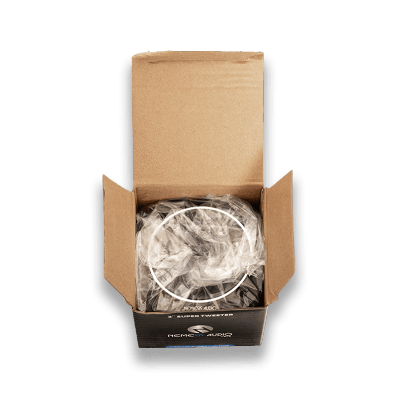 Nemesis Audio NEO-TW1 3" Neodymium High-Efficiency Bullet Tweeter – 300W Max