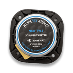 Nemesis Audio NEO-TW1 3" Neodymium High-Efficiency Bullet Tweeter – 300W Max