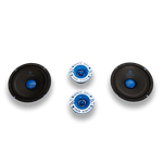 Nemesis Audio NA-6.5MRPK 6.5" High-Output Midrange and Bullet Tweeter Package