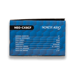 Nemesis Audio NEO-CX8CF 8" Water Resistant Neodymium Coaxial Midrange Speaker – 800W Max