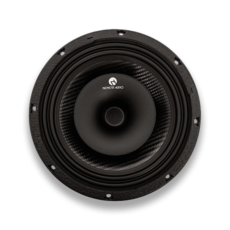 Nemesis Audio NEO-CX8CF 8" Water Resistant Neodymium Coaxial Midrange Speaker – 800W Max