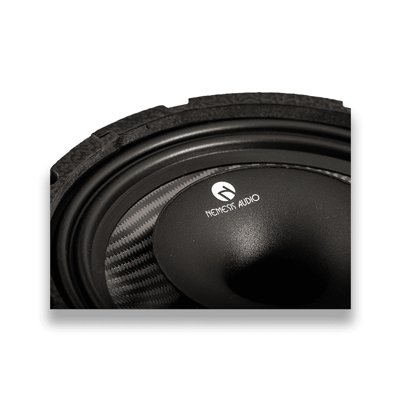 Nemesis Audio NEO-CX8CF 8" Water Resistant Neodymium Coaxial Midrange Speaker – 800W Max
