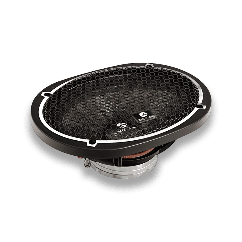 Nemesis Audio NEO-MR69CF 6x9" Water Resistant Neodymium Midrange Speaker – 700W Max