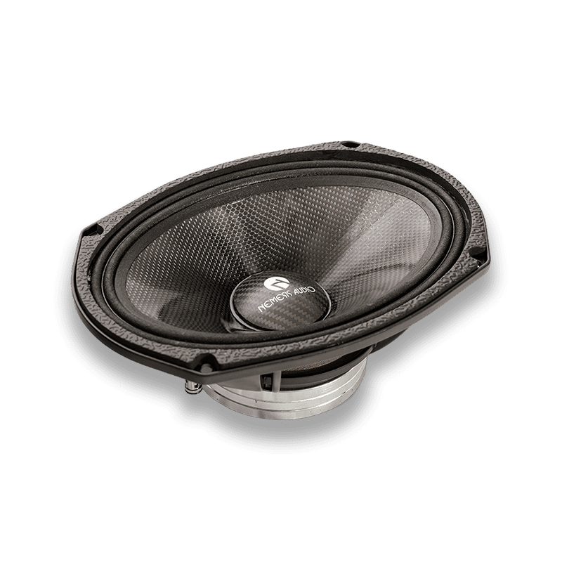 Nemesis Audio NEO-MR69CF 6x9" Water Resistant Neodymium Midrange Speaker – 700W Max