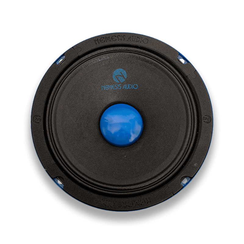 Nemesis Audio NA-6.5MRPK 6.5" High-Output Midrange and Bullet Tweeter Package