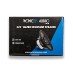 Nemesis Audio NEO-69WPF 6x9" Water Resistant Neodymium Midrange Speaker – 700W Max