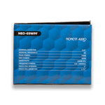 Nemesis Audio NEO-69WPF 6x9" Water Resistant Neodymium Midrange Speaker – 700W Max