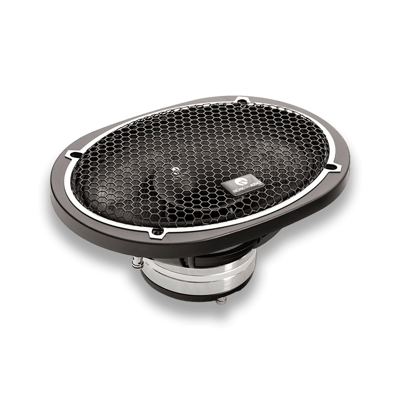 Nemesis Audio NEO-69WPF 6x9" Water Resistant Neodymium Midrange Speaker – 700W Max