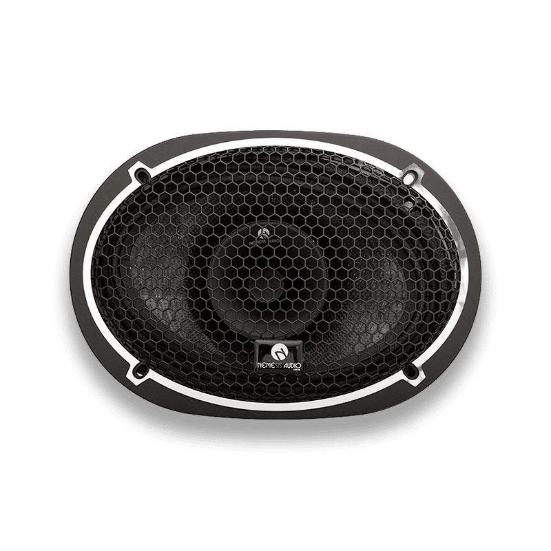 Nemesis Audio NEO-69WPF 6x9" Water Resistant Neodymium Midrange Speaker – 700W Max