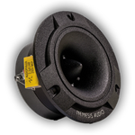 Black tweeter driver with Nemesis Audio label and mounting bracket