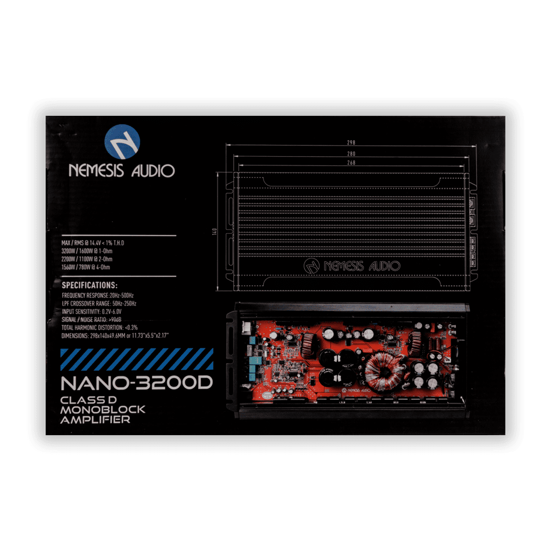 NANO-3200D