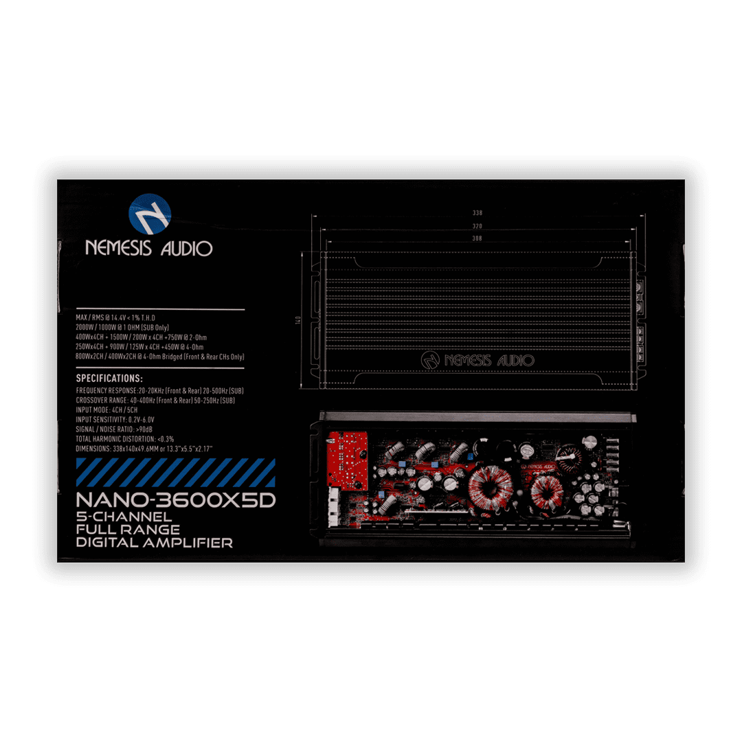 NANO-3600X5D