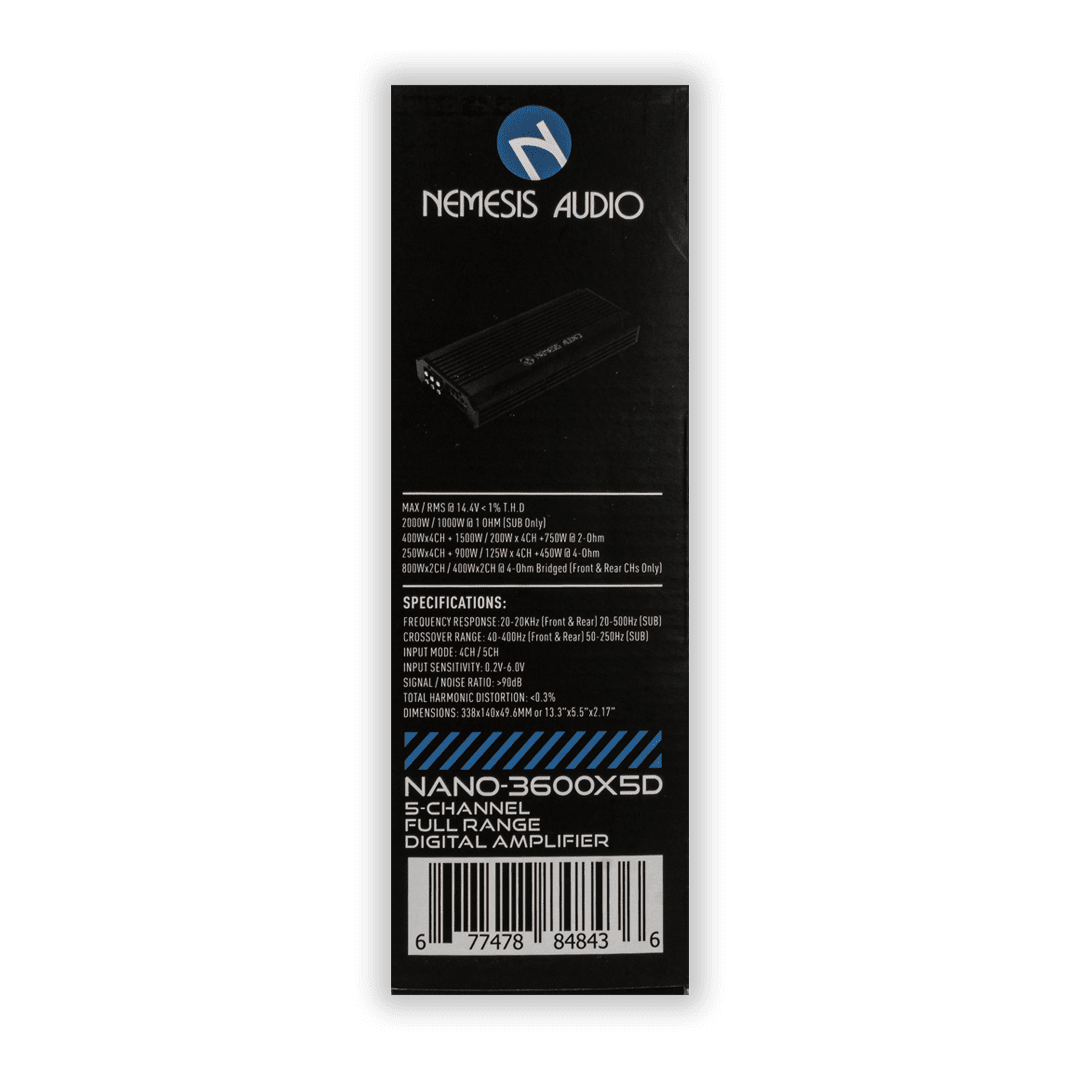 NANO-3600X5D