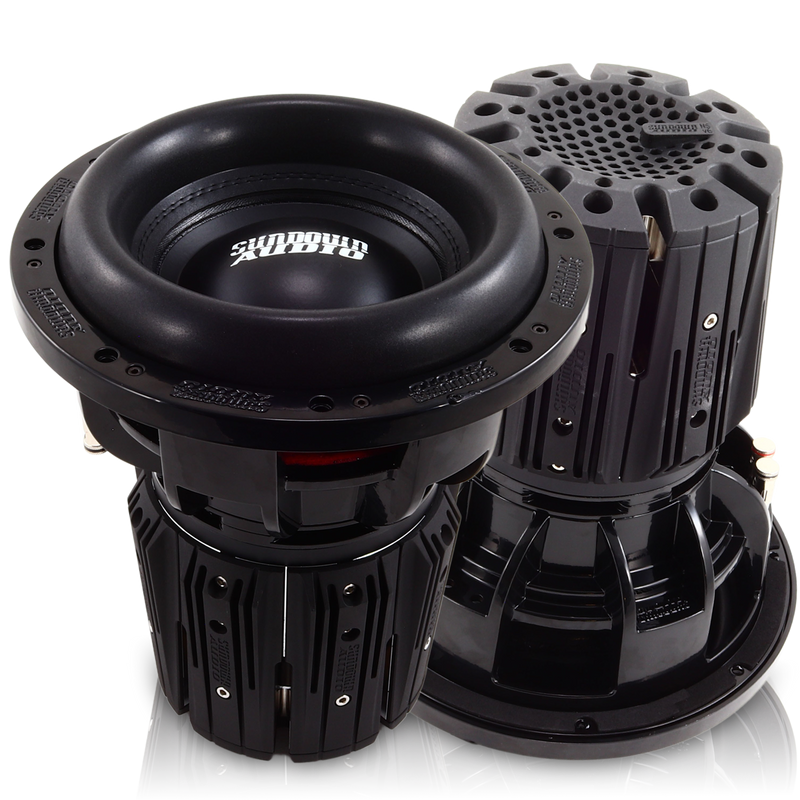 Used Nightshade NS-Series NS6 10" 3500W Subwoofer NS v.6