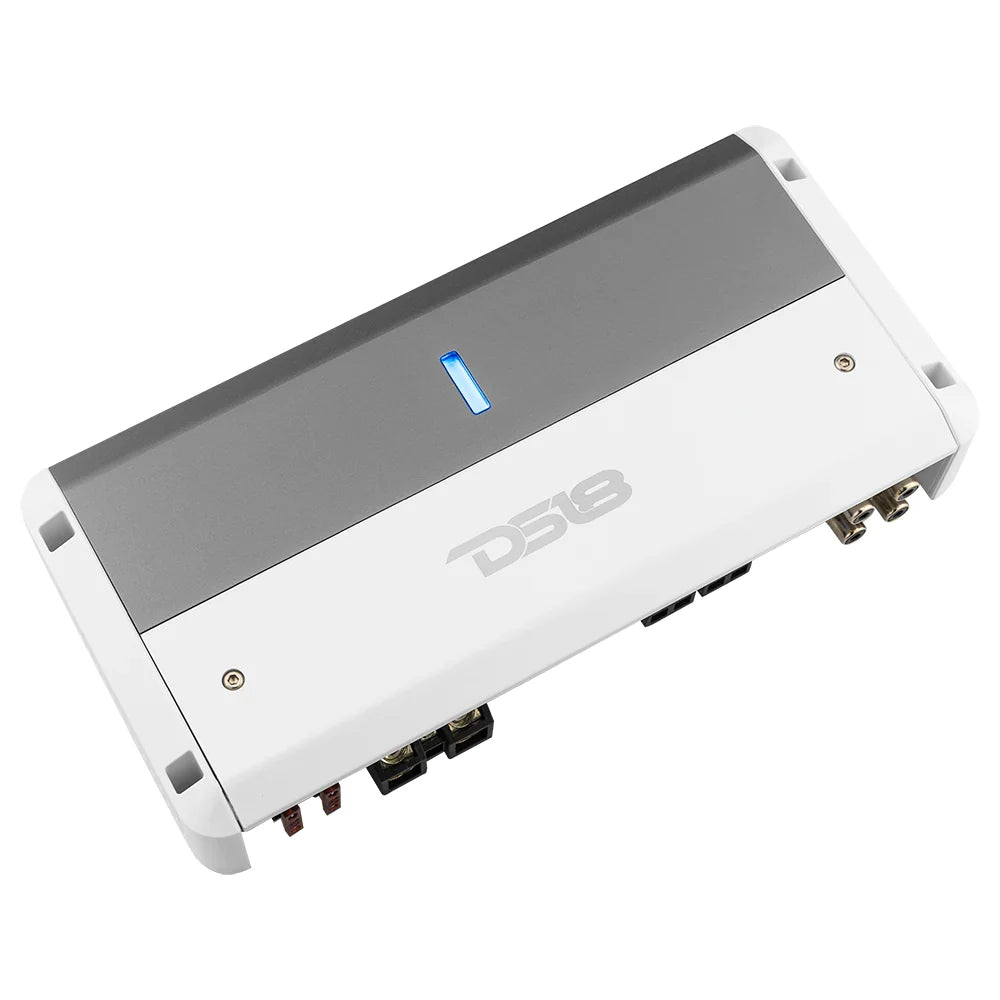 DS18 NXL-M2 NXL 2-Channel Full-Range Class D IP55 Marine Amplifier | 2 x 250W RMS @ 4-Ohm