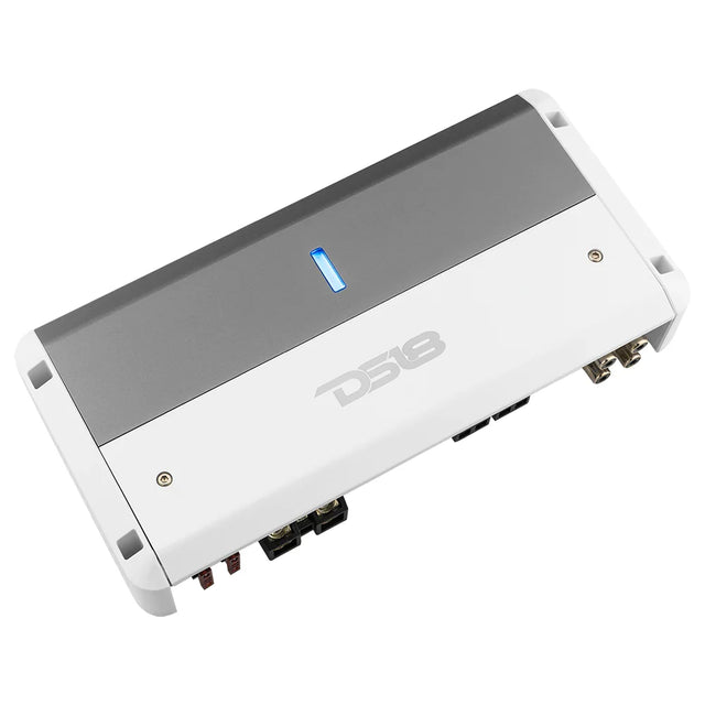 DS18 NXL-M2 NXL 2-Channel Full-Range Class D IP55 Marine Amplifier | 2 x 250W RMS @ 4-Ohm