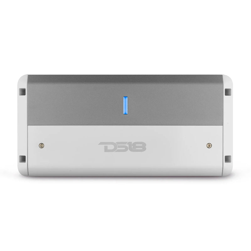 DS18 NXL-M4 NXL 4-Channel Full-Range Class D IP55 Marine Amplifier | 4 x 150W RMS @ 4-Ohm