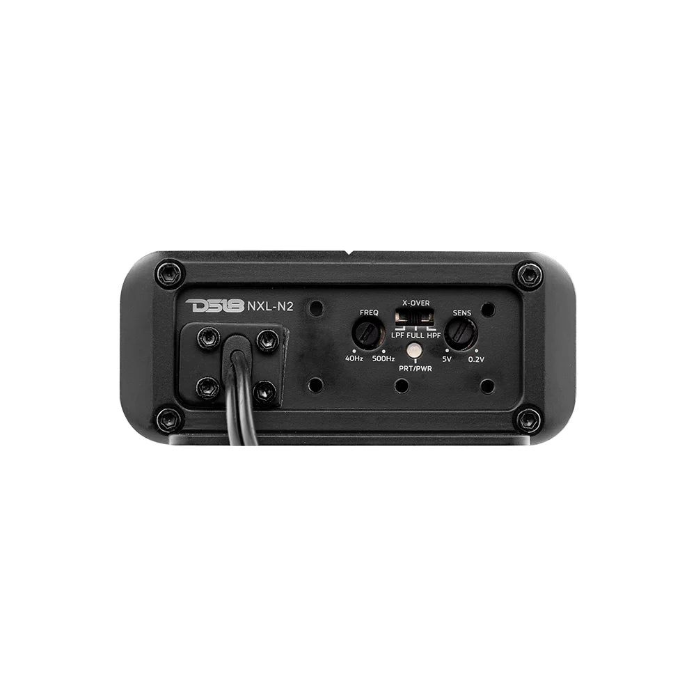 DS18 NXL-N2 2-Channel Full-Range Class D IP67 Marine and Powersports NANO Amplifier