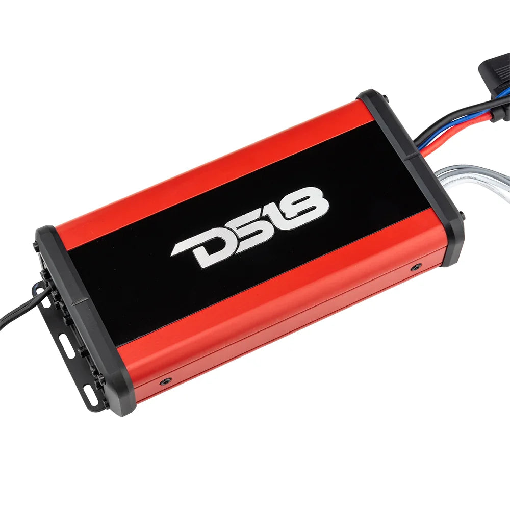 DS18 NXL-N2 2-Channel Full-Range Class D IP67 Marine and Powersports NANO Amplifier