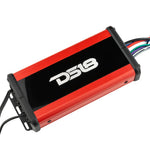 DS18 NXL-N4 NXL 4-Channel Full-Range Class D IP67 Marine and Powersports NANO Amplifier 4 x 100 Watts Rms @ 4-Ohm 1800 Watts Peak