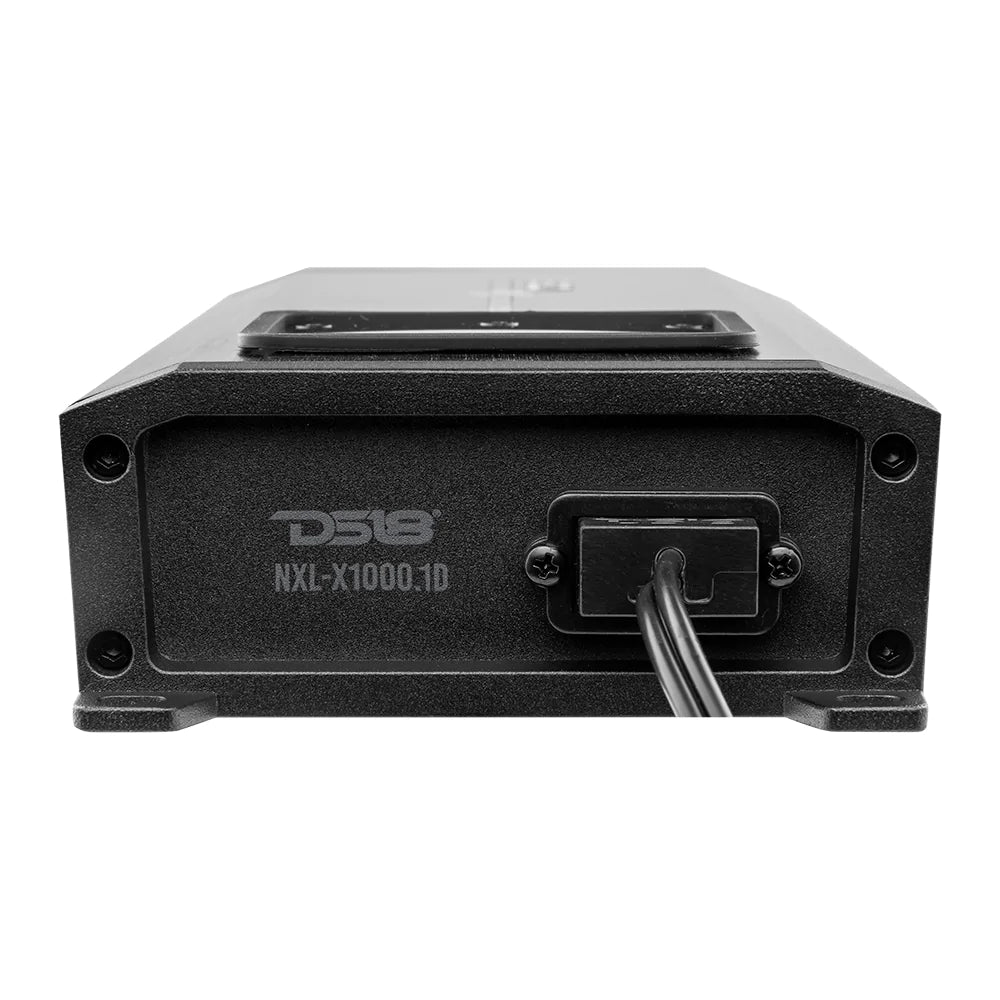 DS18 NXL-X1000.1D NXL 1-Channel Class D IP67 Marine and Powersports Amplifier 1 x 1000 Watts Rms @ 1-Ohm