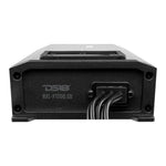 DS18 NXL-X1200.5D NXL 5-Channel Full-Range Class D IP67 Marine and Powersports Amplifier 4 x 150 @ 4-Ohm and 1 x 600 @ 2-Ohm Watts Rms