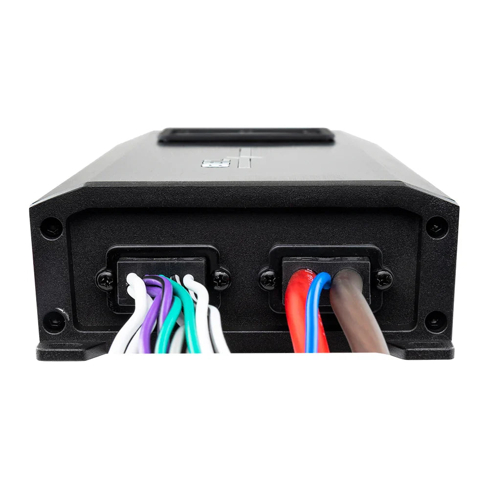 DS18 NXL-X1200.5D NXL 5-Channel Full-Range Class D IP67 Marine and Powersports Amplifier 4 x 150 @ 4-Ohm and 1 x 600 @ 2-Ohm Watts Rms