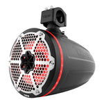 DS18 NXL-X8TPNEO/BK 8" 180W RMS Neodymium Marine and Powersports Towers (Pair)