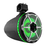 DS18 NXL-X8TPNEO/BK 8" 180W RMS Neodymium Marine and Powersports Towers (Pair)