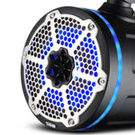 DS18 NXL-X8TPNEO/BK 8" 180W RMS Neodymium Marine and Powersports Towers (Pair)