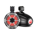 DS18 NXL-X8TPNEO/BK 8" 180W RMS Neodymium Marine and Powersports Towers (Pair)
