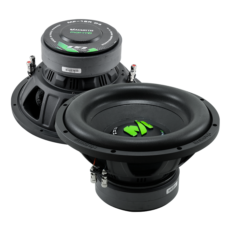 Machete MF-12R | 12" 2400W MAX Subwoofer