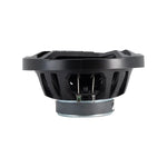Black 6.5-inch woofer speaker with visible rear terminals and mounting bracket