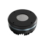 3-inch black speaker compression driver cone with central mesh diaphragm