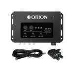 Orion XTR-BP20 bass processor with front panel controls, included cable and remote