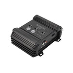 Black Orion XTR bass processor with top controls and vented side housing