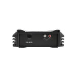 Black Orion XTR-BP25 bass processor rear panel with REMOTE connector and RCA jacks