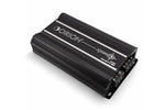 Black class-D monoblock amplifier with Orion logo and connection ports