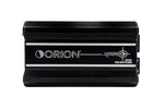 Black Orion class-D monoblock amplifier with XTRPRO1K markings