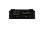 Orion XTRPRO2K monoblock amplifier rear with speaker and power terminals