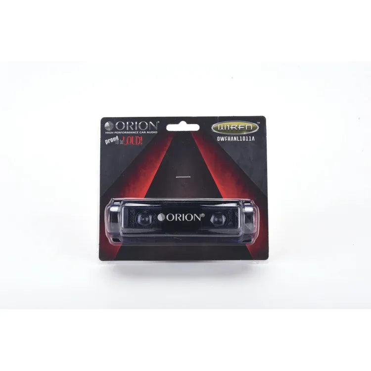 Orion ANL fuse holder in retail blister pack with clear front window