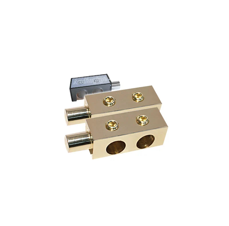 Audiopipe PB-2010XT power distribution block with four gold terminals