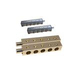 Audiopipe PB-5010XT power distribution block with gold terminals and mounting studs